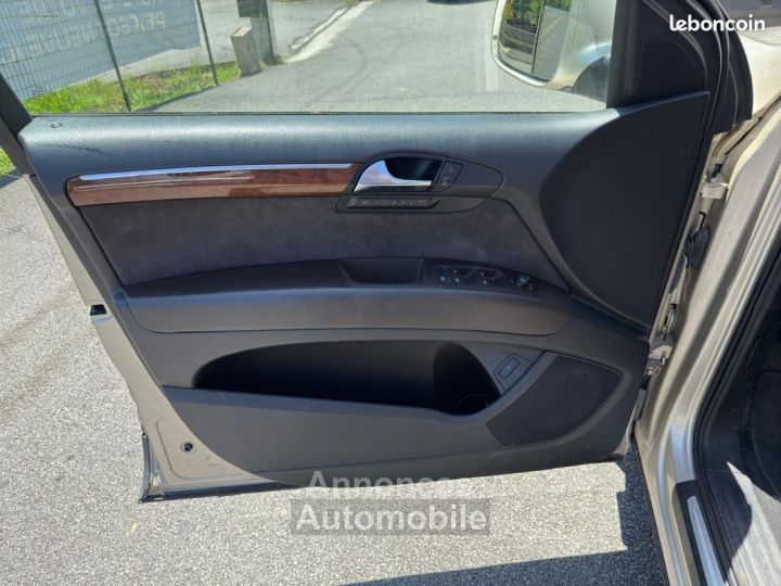 Audi Q7 AVUS V6 30 TDI 6S - 11