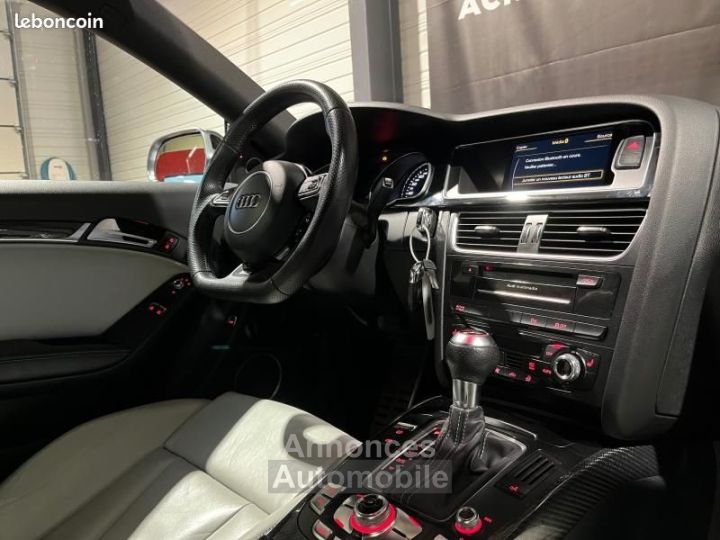 Audi RS5 42 V8 FSI 450ch quattro S tronic 7 - 9