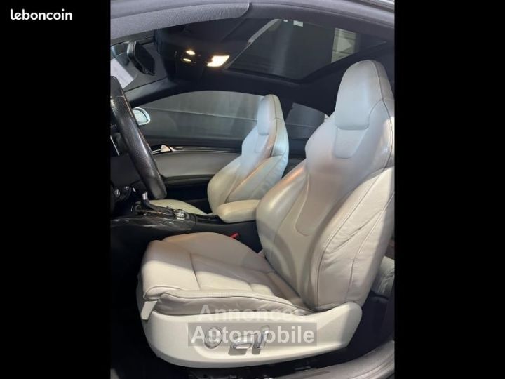 Audi RS5 42 V8 FSI 450ch quattro S tronic 7 - 11