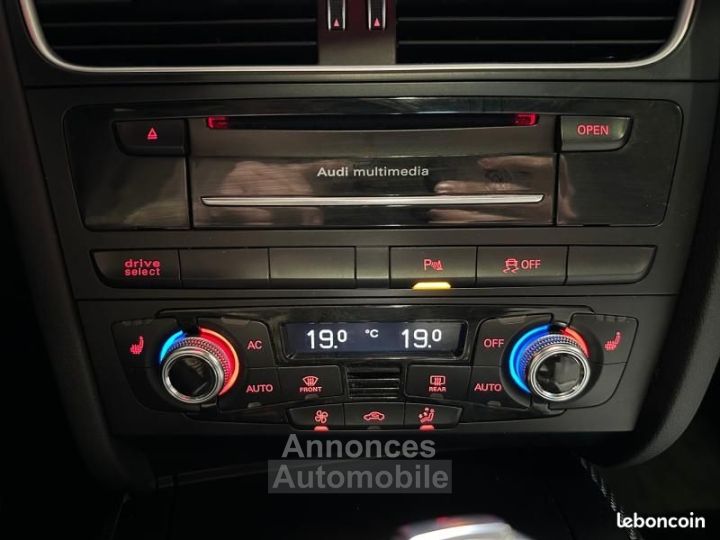 Audi RS5 42 V8 FSI 450ch quattro S tronic 7 - 14