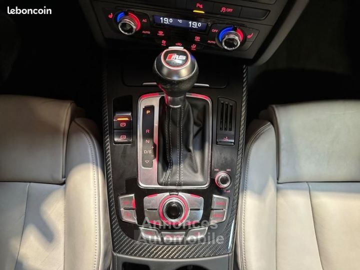 Audi RS5 42 V8 FSI 450ch quattro S tronic 7 - 15