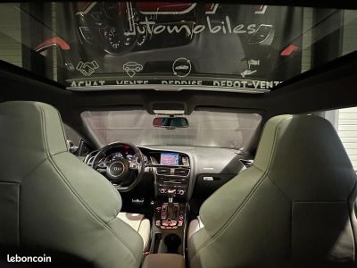 Audi RS5 42 V8 FSI 450ch quattro S tronic 7   - 18