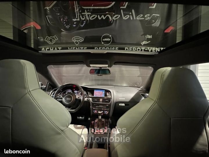 Audi RS5 42 V8 FSI 450ch quattro S tronic 7 - 18