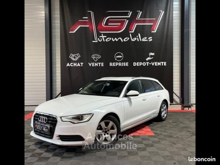 Audi A6 Avant 30 V6 TDI 204ch Ambiente - 1