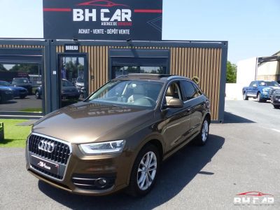 Audi Q3 20 TDI 140 AMBITION LUXE   - 1