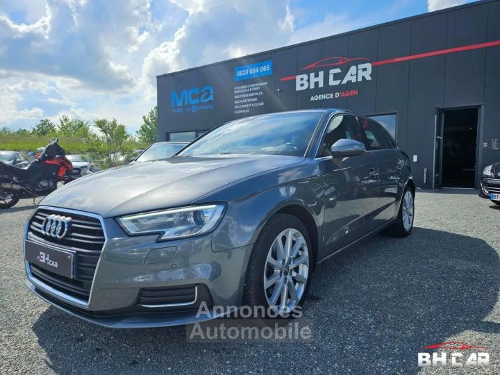 Audi A3 SPORTBACK 10 30 TFSI 115 DESIGN S-TRONIC BVA - 1
