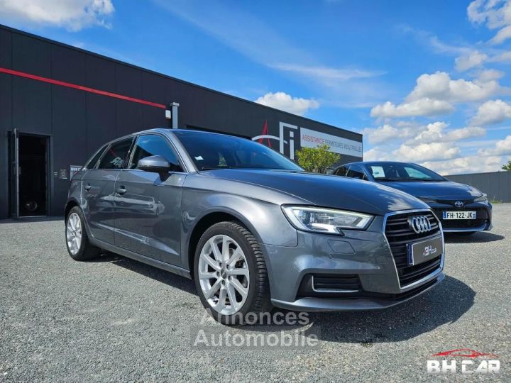 Audi A3 SPORTBACK 10 30 TFSI 115 DESIGN S-TRONIC BVA - 3