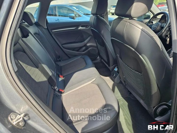 Audi A3 SPORTBACK 10 30 TFSI 115 DESIGN S-TRONIC BVA - 12