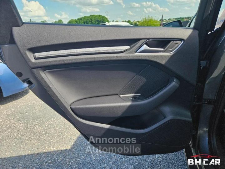 Audi A3 SPORTBACK 10 30 TFSI 115 DESIGN S-TRONIC BVA - 16