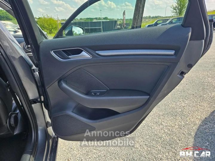 Audi A3 SPORTBACK 10 30 TFSI 115 DESIGN S-TRONIC BVA - 17