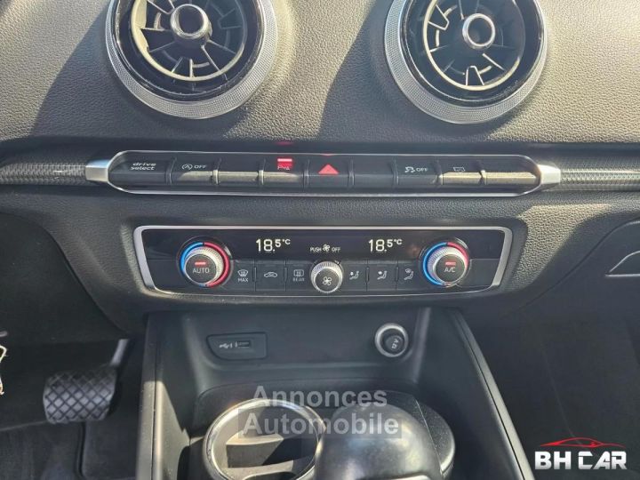 Audi A3 SPORTBACK 10 30 TFSI 115 DESIGN S-TRONIC BVA - 21