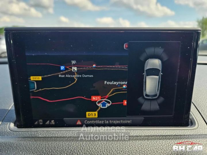 Audi A3 SPORTBACK 10 30 TFSI 115 DESIGN S-TRONIC BVA - 24