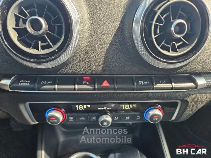 Audi A3 SPORTBACK 10 30 TFSI 115 DESIGN S-TRONIC BVA - 29