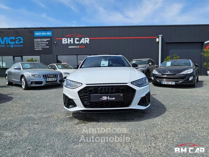 Audi A4 AVANT 20 35 TDI 163 S-LINE S-TRONIC BVA - 2