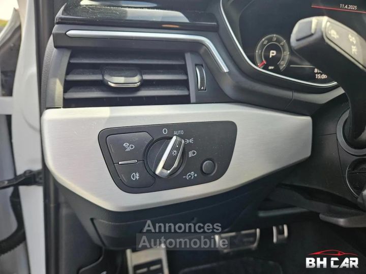Audi A4 AVANT 20 35 TDI 163 S-LINE S-TRONIC BVA - 23
