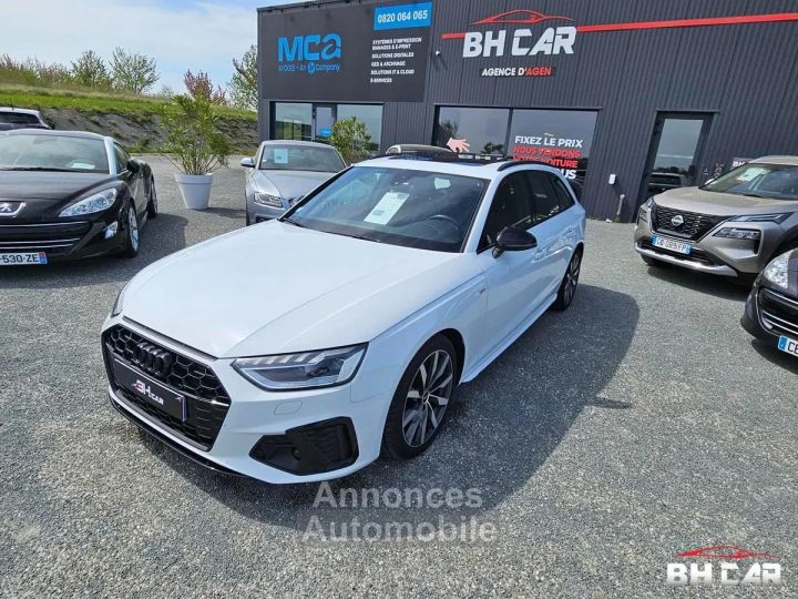 Audi A4 AVANT 20 35 TDI 163 S-LINE S-TRONIC BVA - 43