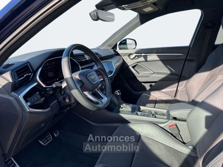 Audi Q3 35 TDI 150 ch S tronic 7 S line - 7