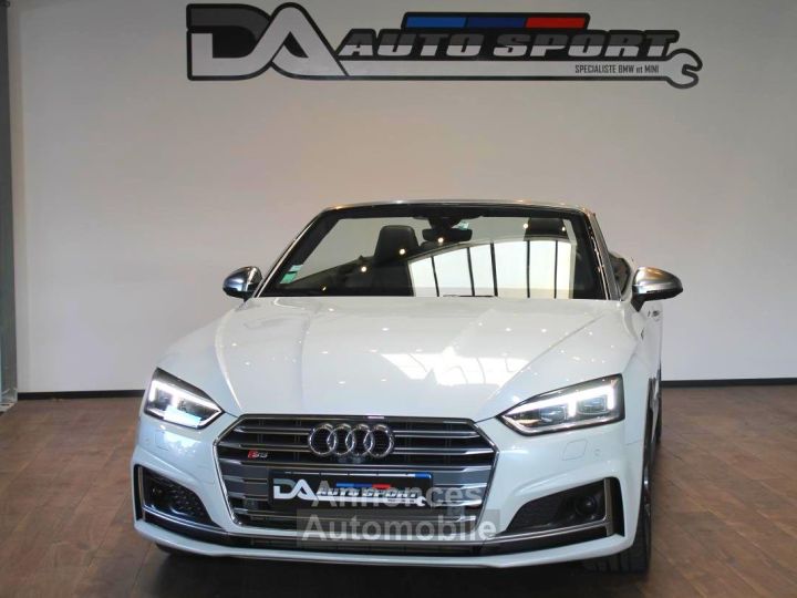 Audi A5 S5 Cabriolet Quattro 30 V6 TFSI - BVA tiptronic S5 CABRIOLET 2017  PHASE 2 - 1