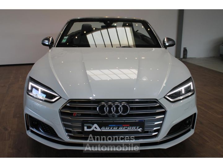 Audi A5 S5 Cabriolet Quattro 30 V6 TFSI - BVA tiptronic S5 CABRIOLET 2017  PHASE 2 - 2