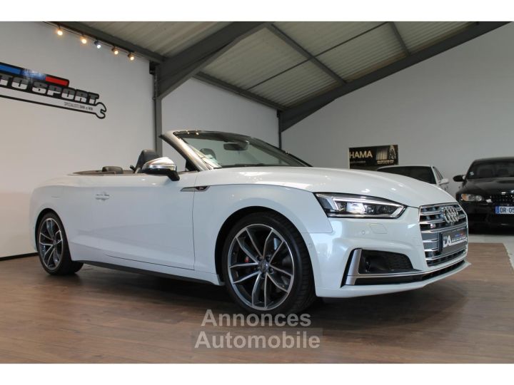 Audi A5 S5 Cabriolet Quattro 30 V6 TFSI - BVA tiptronic S5 CABRIOLET 2017  PHASE 2 - 3