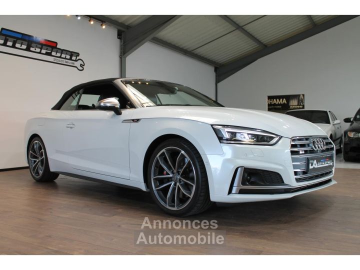 Audi A5 S5 Cabriolet Quattro 30 V6 TFSI - BVA tiptronic S5 CABRIOLET 2017  PHASE 2 - 4