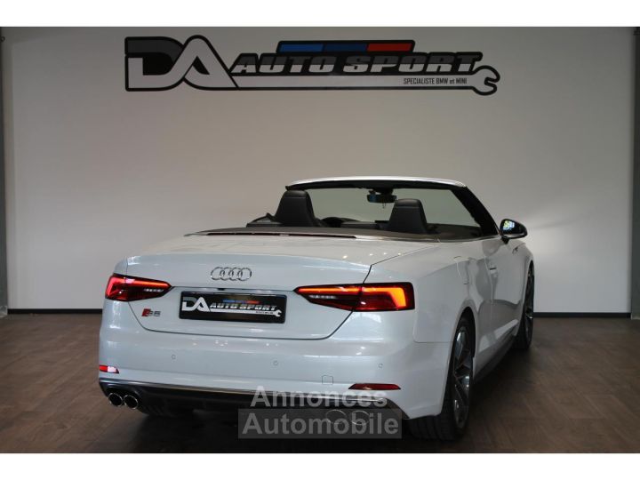 Audi A5 S5 Cabriolet Quattro 30 V6 TFSI - BVA tiptronic S5 CABRIOLET 2017  PHASE 2 - 5
