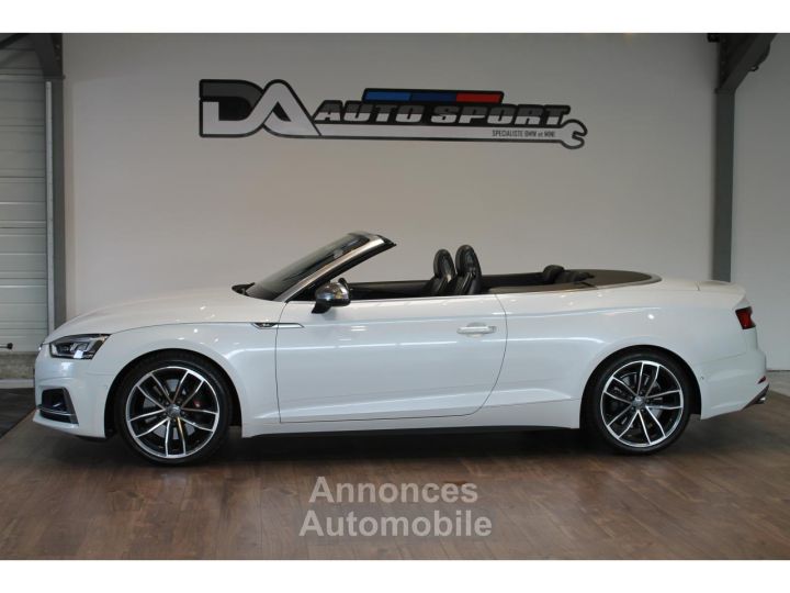 Audi A5 S5 Cabriolet Quattro 30 V6 TFSI - BVA tiptronic S5 CABRIOLET 2017  PHASE 2 - 6