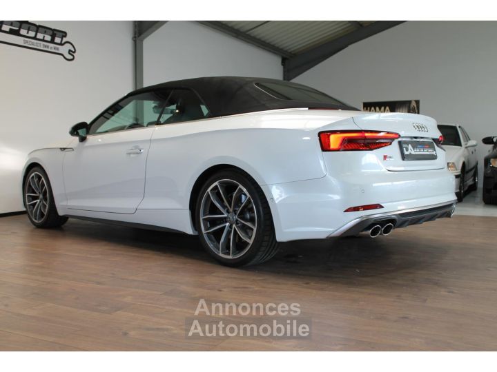 Audi A5 S5 Cabriolet Quattro 30 V6 TFSI - BVA tiptronic S5 CABRIOLET 2017  PHASE 2 - 7