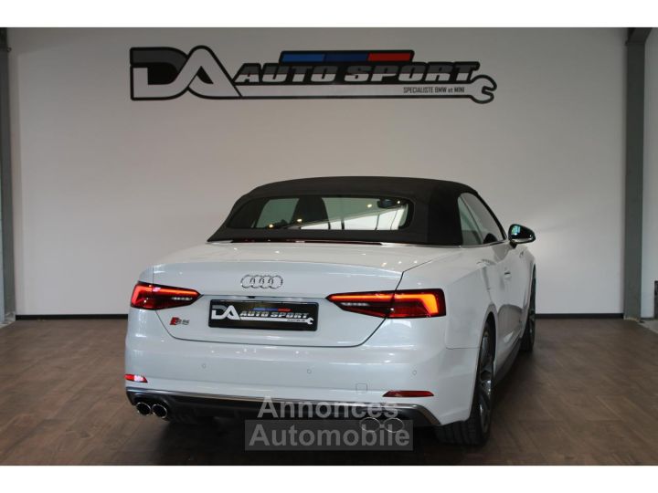 Audi A5 S5 Cabriolet Quattro 30 V6 TFSI - BVA tiptronic S5 CABRIOLET 2017  PHASE 2 - 9