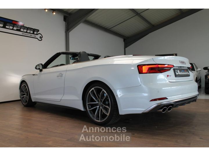 Audi A5 S5 Cabriolet Quattro 30 V6 TFSI - BVA tiptronic S5 CABRIOLET 2017  PHASE 2 - 10