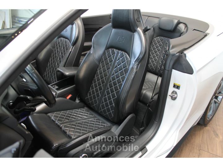 Audi A5 S5 Cabriolet Quattro 30 V6 TFSI - BVA tiptronic S5 CABRIOLET 2017  PHASE 2 - 12