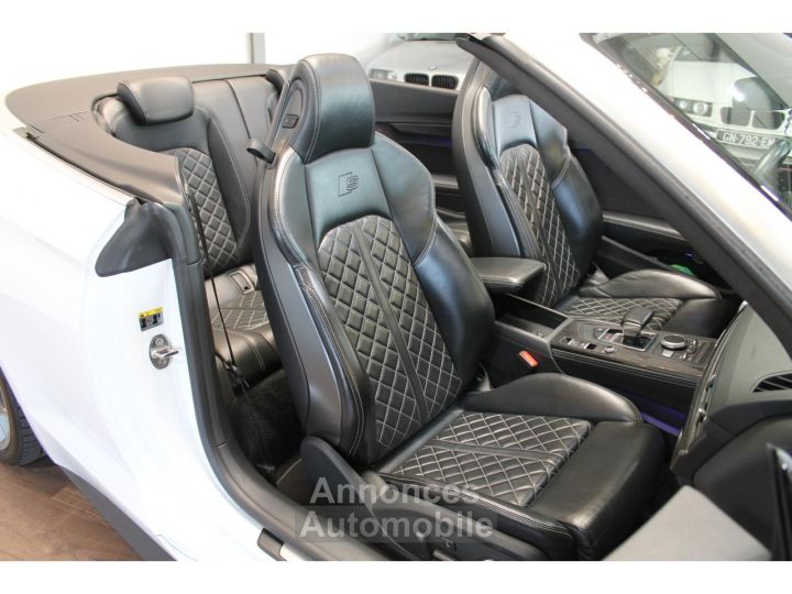 Audi A5 S5 Cabriolet Quattro 30 V6 TFSI - BVA tiptronic S5 CABRIOLET 2017  PHASE 2 - 14