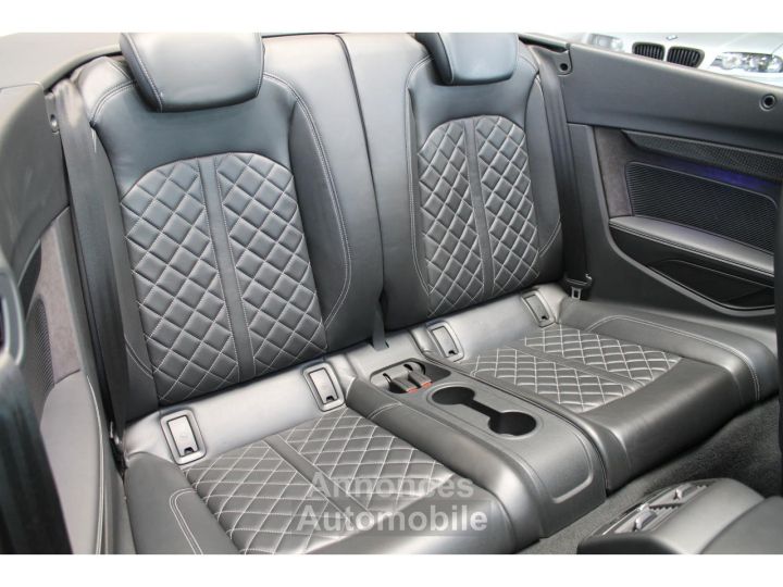 Audi A5 S5 Cabriolet Quattro 30 V6 TFSI - BVA tiptronic S5 CABRIOLET 2017  PHASE 2 - 15