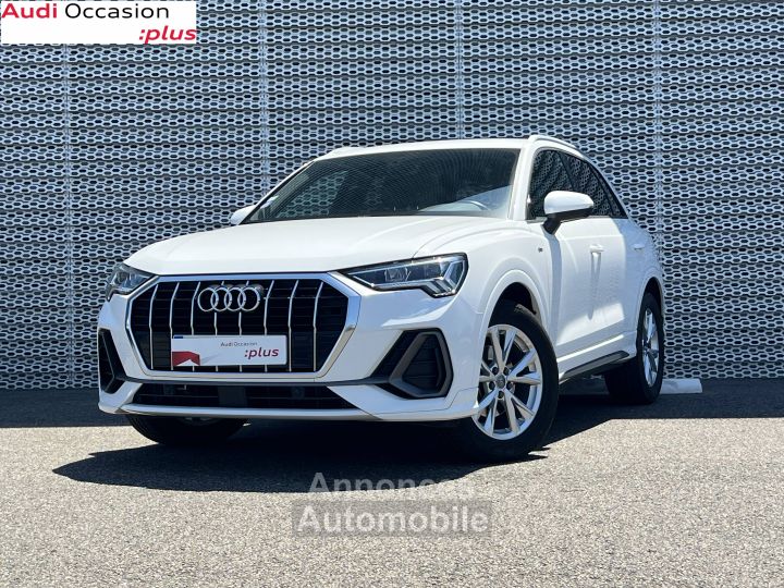 Audi Q3 35 TFSI 150 ch S tronic 7 S line - 1