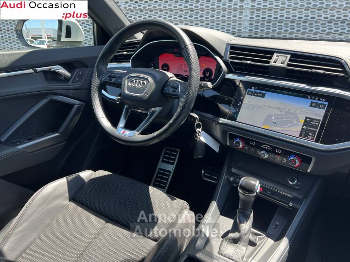 Audi Q3 35 TFSI 150 ch S tronic 7 S line - 7