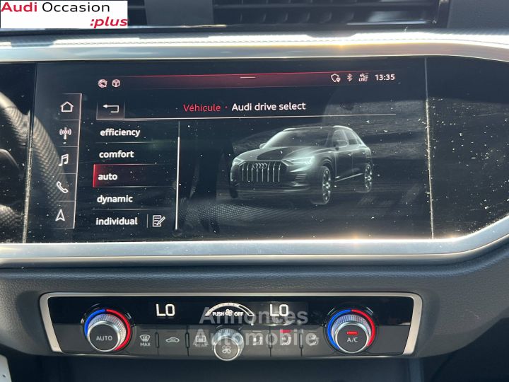 Audi Q3 35 TFSI 150 ch S tronic 7 S line - 13