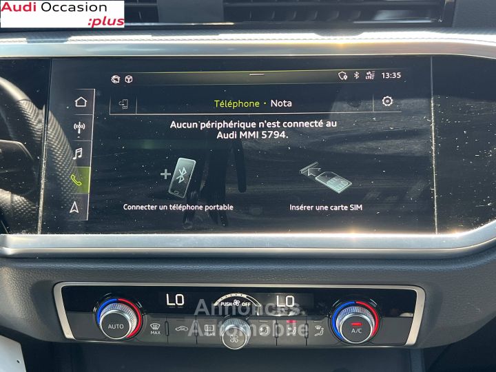 Audi Q3 35 TFSI 150 ch S tronic 7 S line - 15