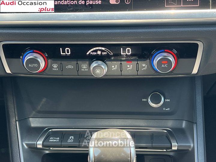 Audi Q3 35 TFSI 150 ch S tronic 7 S line - 16