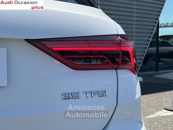 Audi Q3 35 TFSI 150 ch S tronic 7 S line - 31