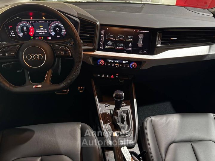 Audi A1 Sportback 40 TFSI 207 ch S tronic 7 S Line - 7