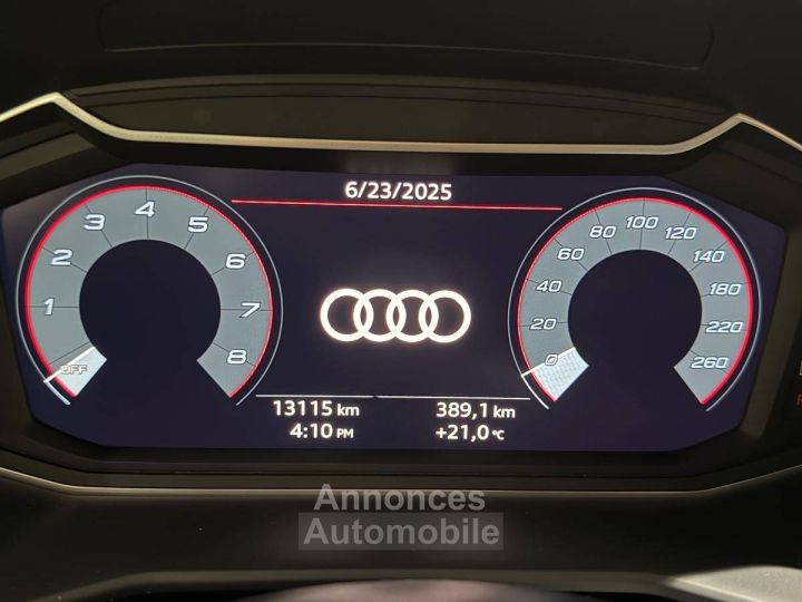 Audi A1 Sportback 40 TFSI 207 ch S tronic 7 S Line - 13