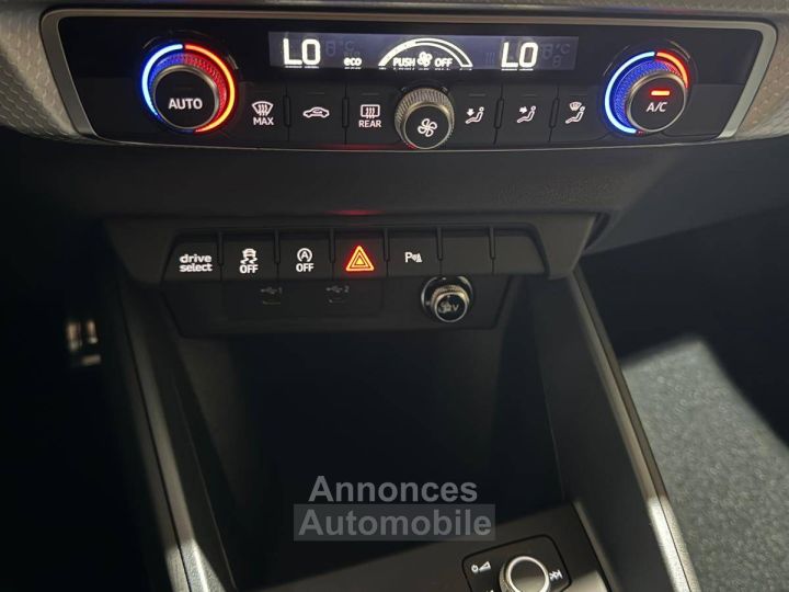 Audi A1 Sportback 40 TFSI 207 ch S tronic 7 S Line - 15