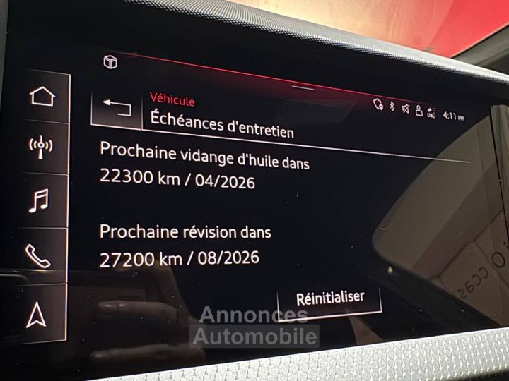 Audi A1 Sportback 40 TFSI 207 ch S tronic 7 S Line - 21