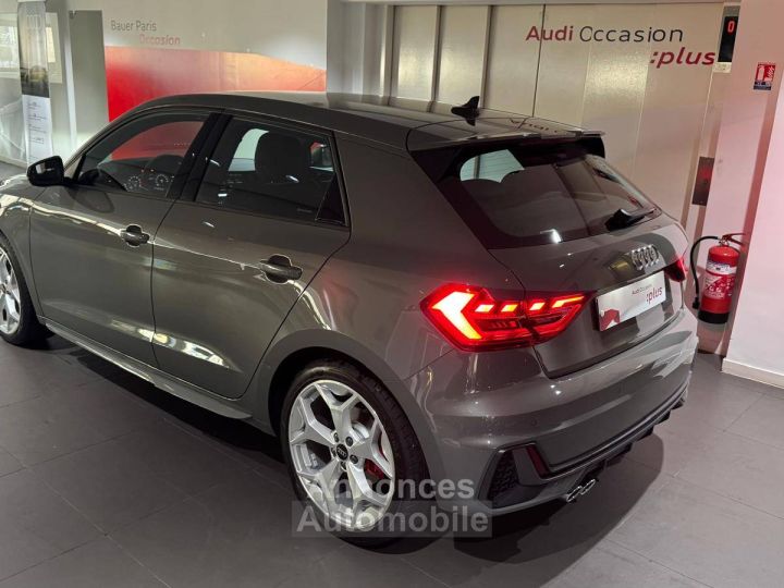Audi A1 Sportback 40 TFSI 207 ch S tronic 7 S Line - 22