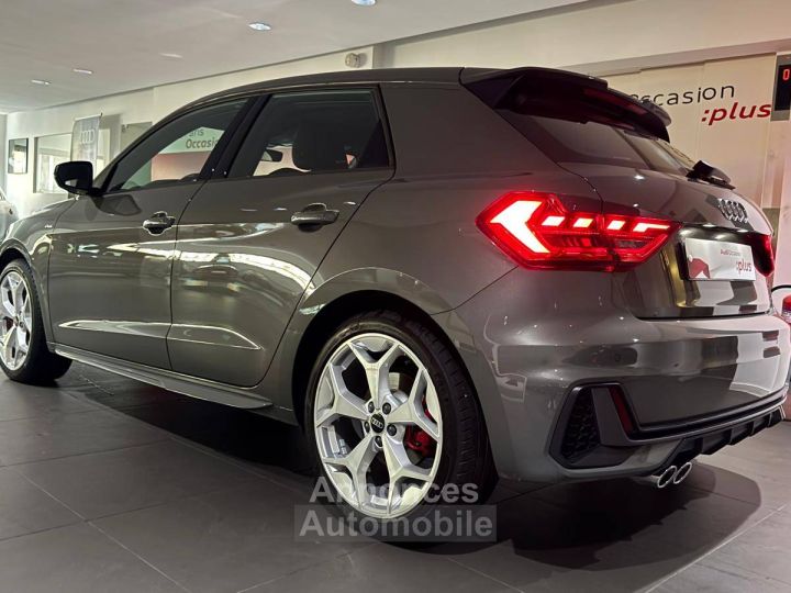 Audi A1 Sportback 40 TFSI 207 ch S tronic 7 S Line - 23