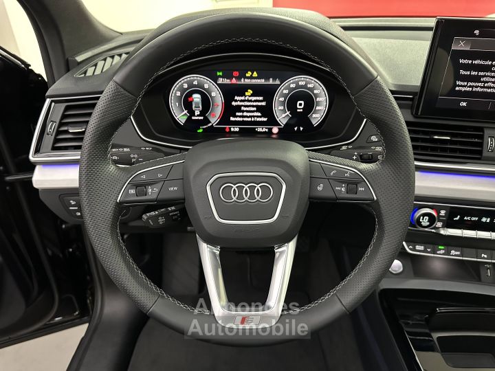 Audi Q5 55 TFSIe 367 S tronic 7 Quattro S line - 23