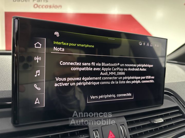 Audi Q5 55 TFSIe 367 S tronic 7 Quattro S line - 36