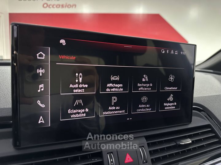 Audi Q5 55 TFSIe 367 S tronic 7 Quattro S line - 37