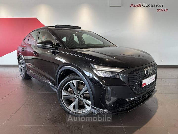 Audi Q4 E-Tron SPORTBACK Sportback 40 204 ch 82 kW S line - 1