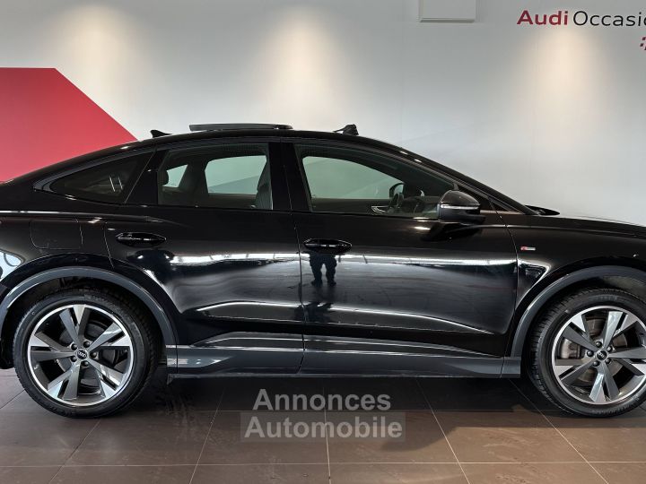 Audi Q4 E-Tron SPORTBACK Sportback 40 204 ch 82 kW S line - 2